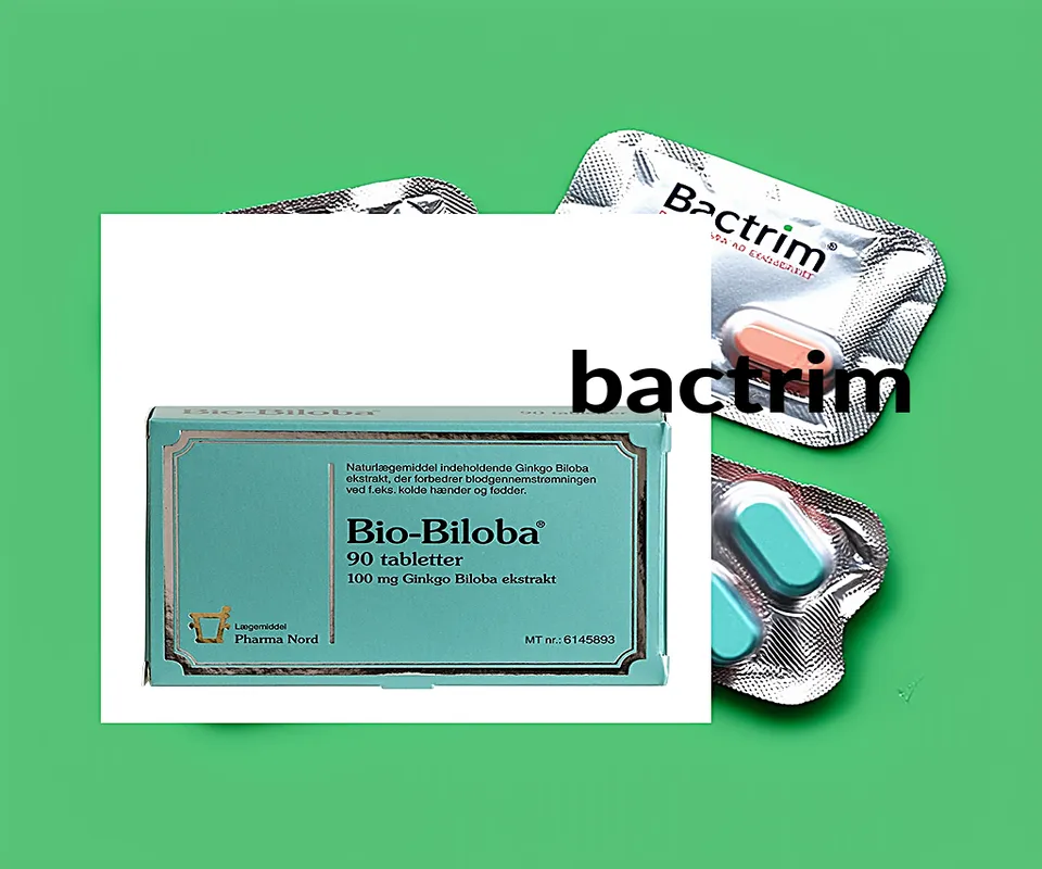 Bactrim prescrizione medica